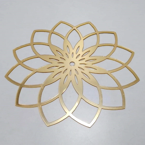 Mandala - Golden Flower