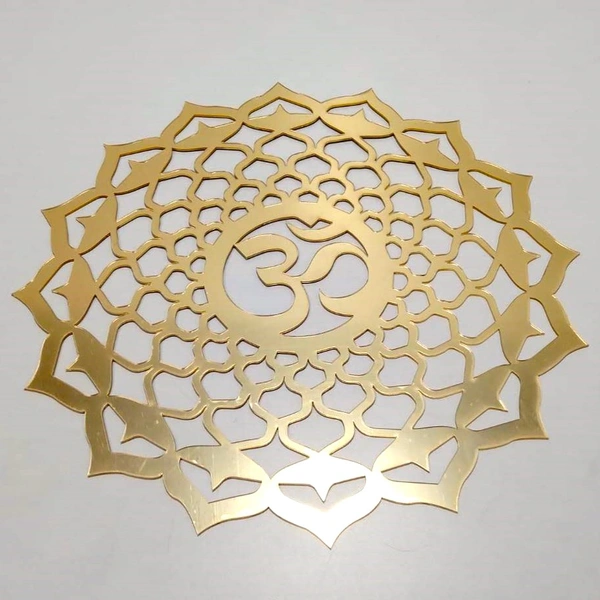Mandala - Golden OM
