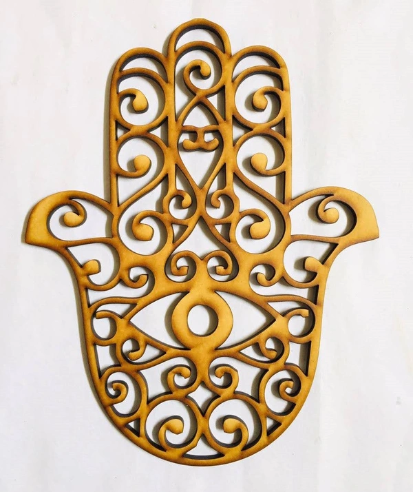 Mandala - Hamsa Hand