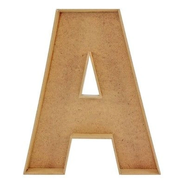 Monogram Letter Fillable Box For Hamper Making