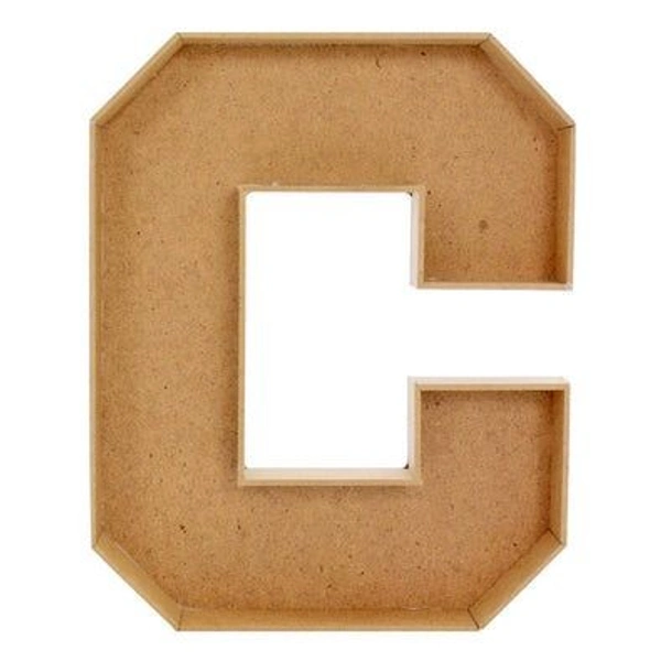 Monogram Letter Fillable Box For Hamper Making