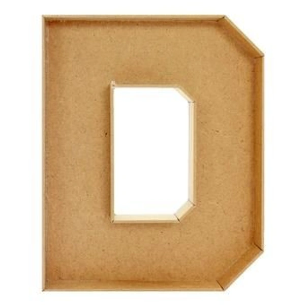 Monogram Letter Fillable Box For Hamper Making