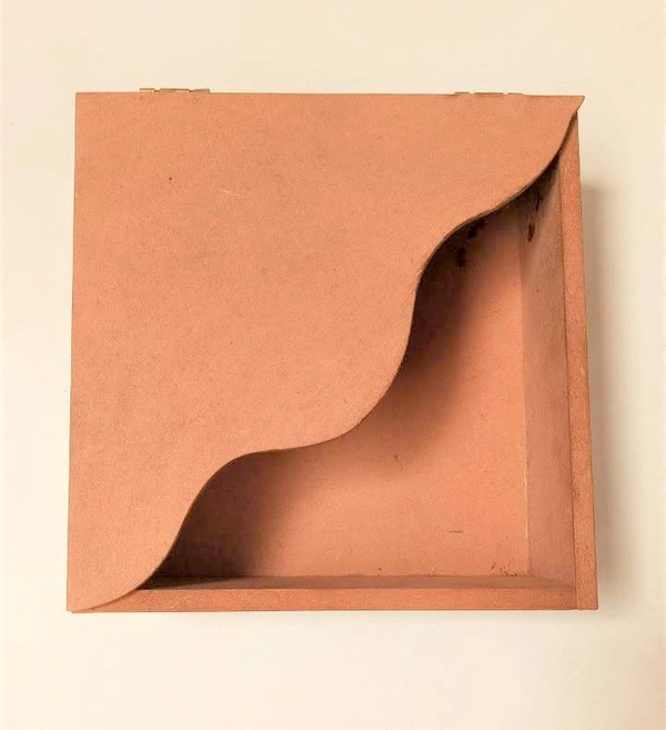 Piano Square Box Tissue Holder - 12