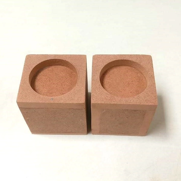 Pillar Candle holder - 1 pair