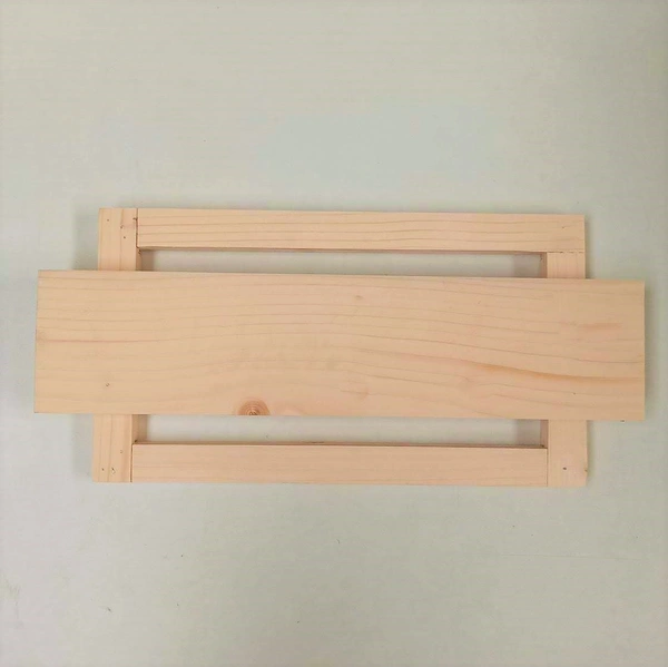 Pinewood simple name plate