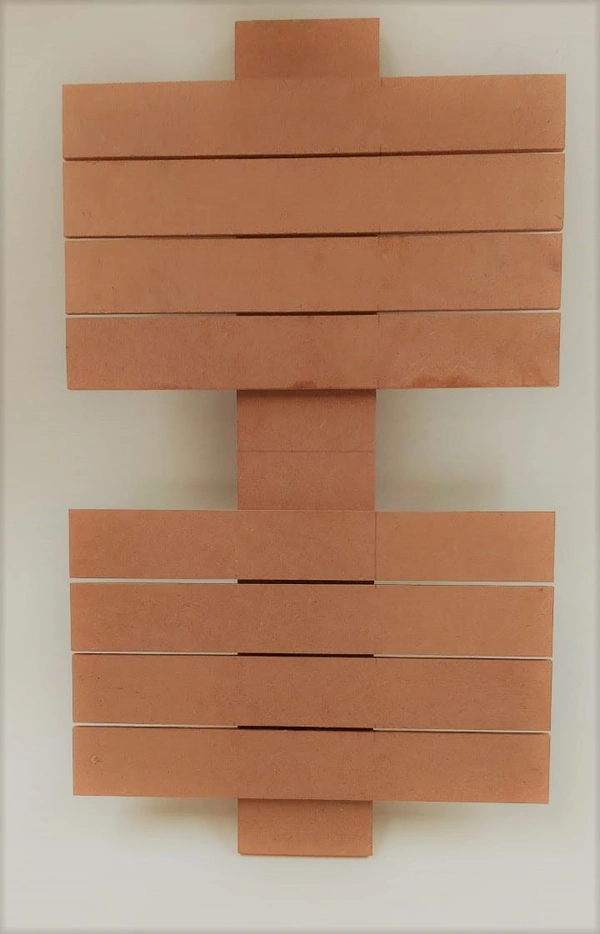 Plank name plate - Big size