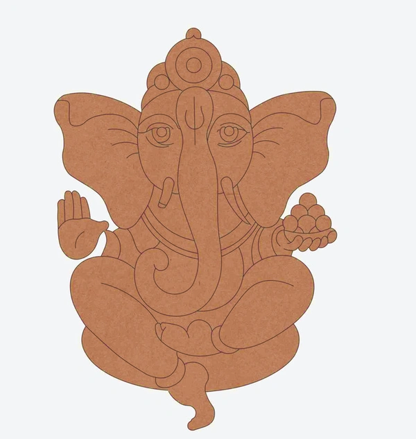 Pre-Marked Baby Ganesha