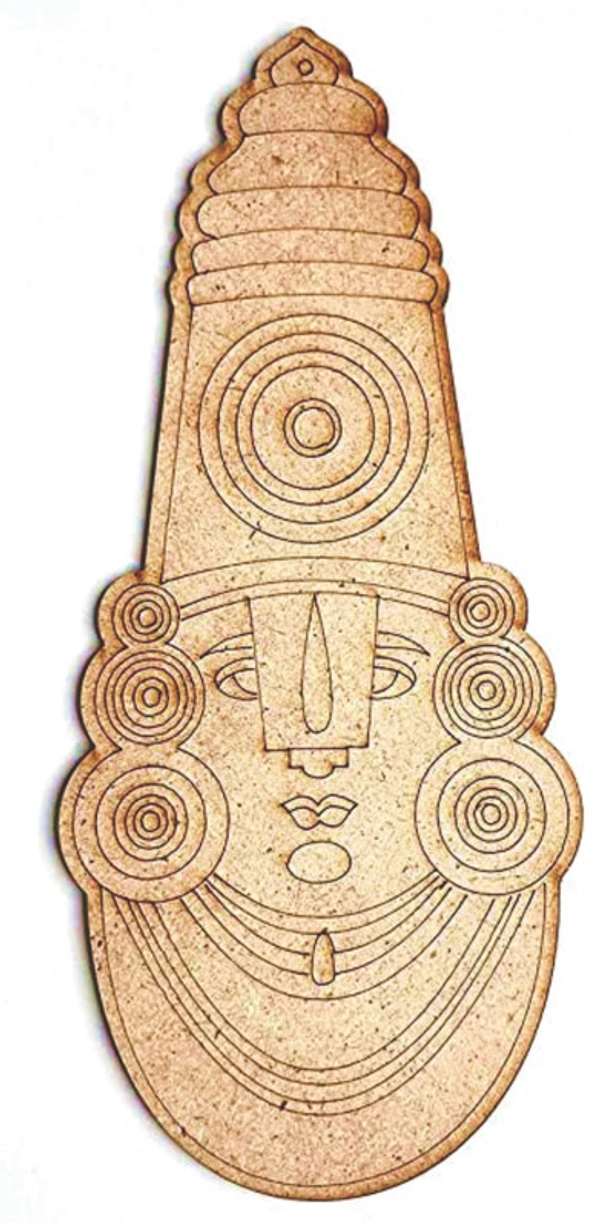 Pre-Marked Balaji base