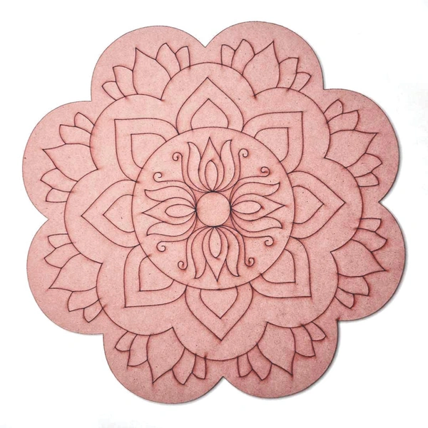 Pre-Marked base / Lippan Base