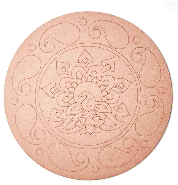 Pre-Marked base / Lippan Base