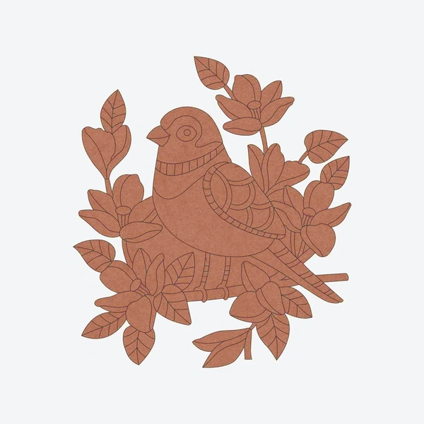 Pre-Marked Bird base /Lippan base