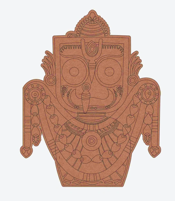Pre-Marked Jagannath puri  /Lippan base