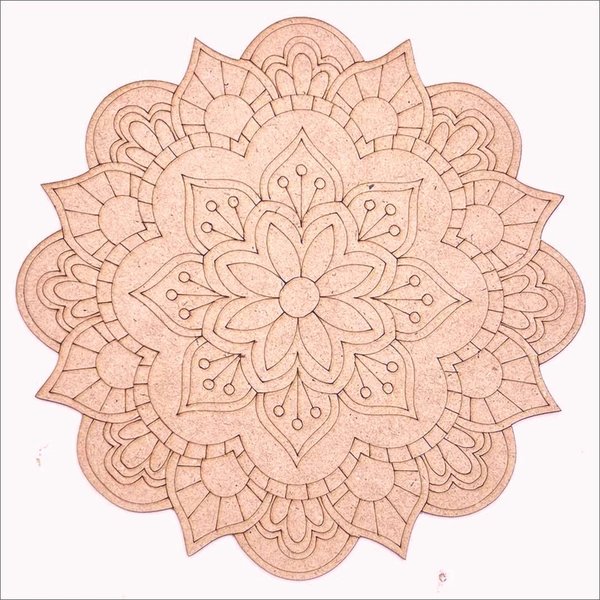 Pre-Marked Mandala base / Lippan Base