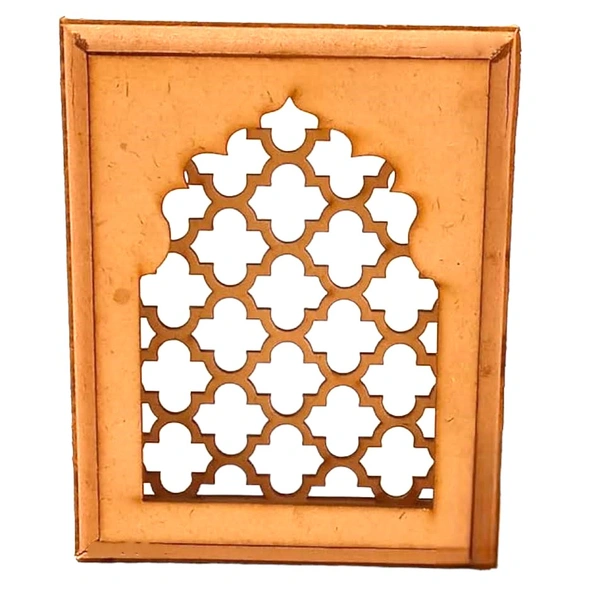 Rajasthani Traditional Jharokha - Frame with Jali Panel 2