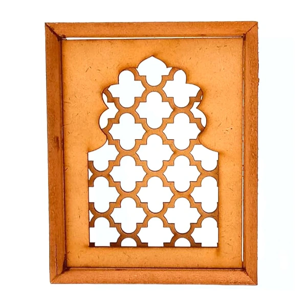 Rajasthani Traditional Jharokha - Frame with Jali Panel 3