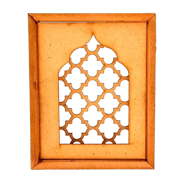 Rajasthani Traditional Jharokha - Frame with Jali Panel 6