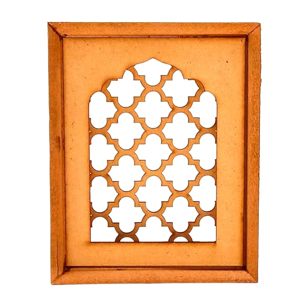 Rajasthani Traditional Jharokha -Frame with Jali Panel 4