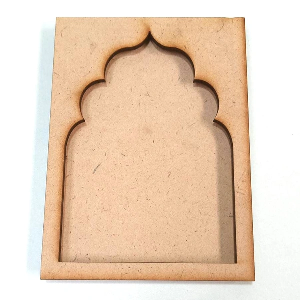 Rajasthani Traditional Jharokha - Plain 5