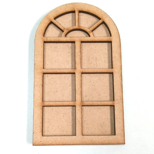 Rajasthani Traditional Jharokha - Plain 7