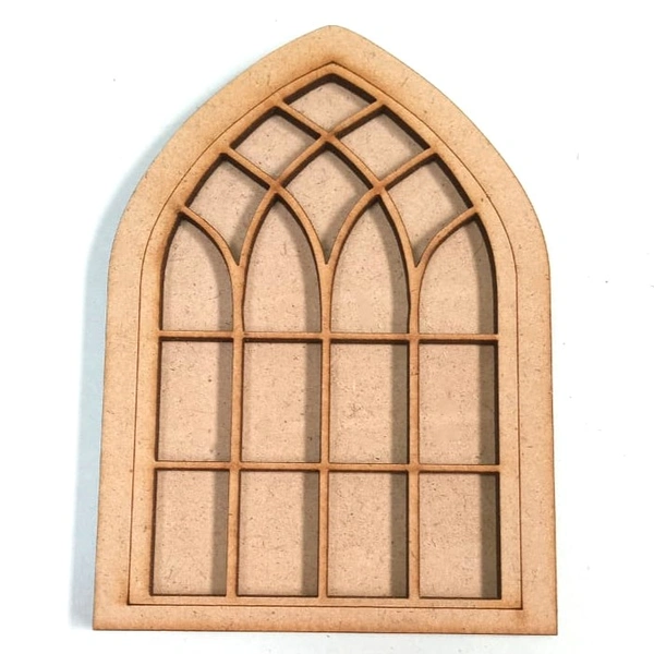 Rajasthani Traditional Jharokha - Plain 8