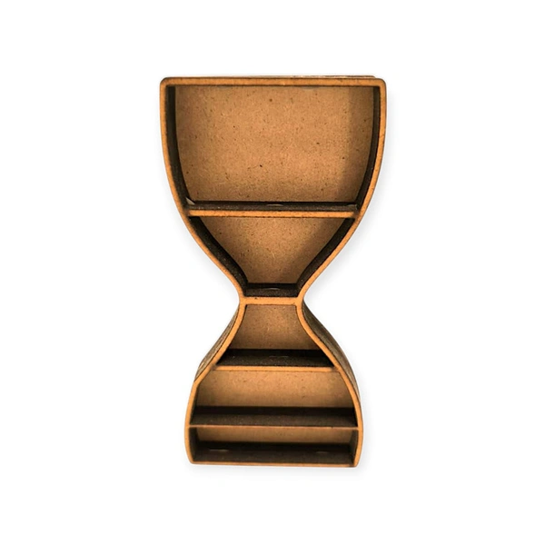 Sand Glass Miniature Bookshelf