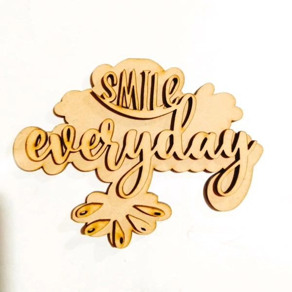 Smile everyday