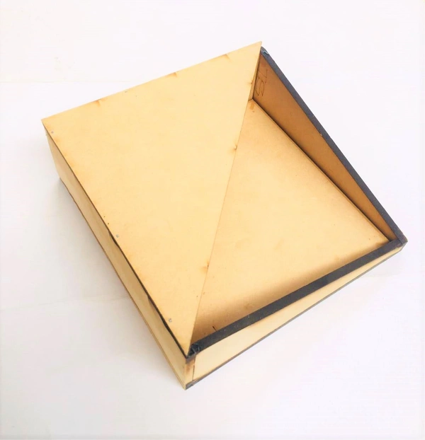 Square Box Tissue Holder - 11