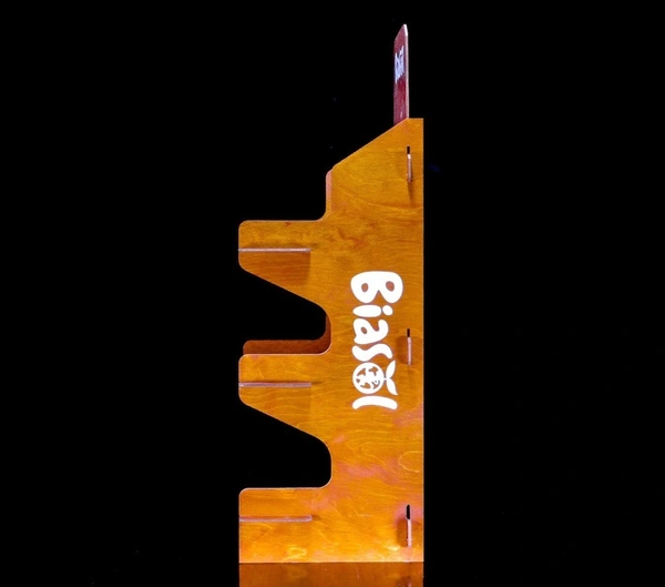 3 Tier Wooden Display Rack for Soaps & Candles | Countertop Vendor Display Stand | Craft Show Display, Retail Counters, Vendor Booths Shelf