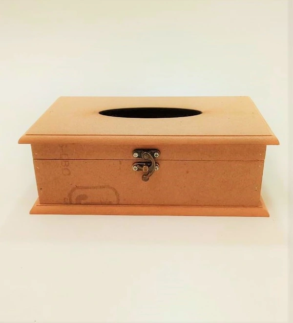 Stylish Tissue Box With Lock -4