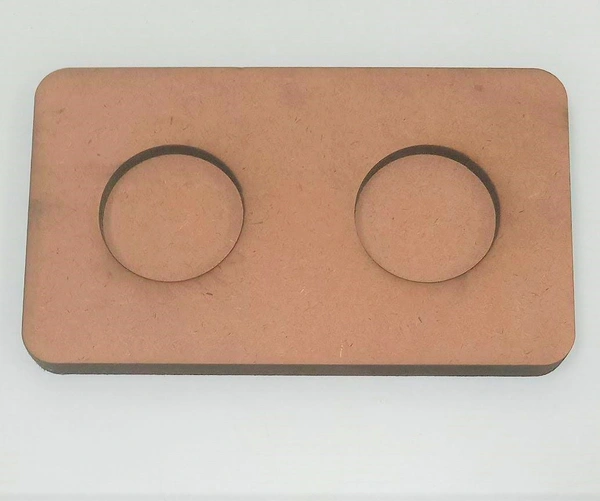 Tea Light Candle Holder - 2 Holes