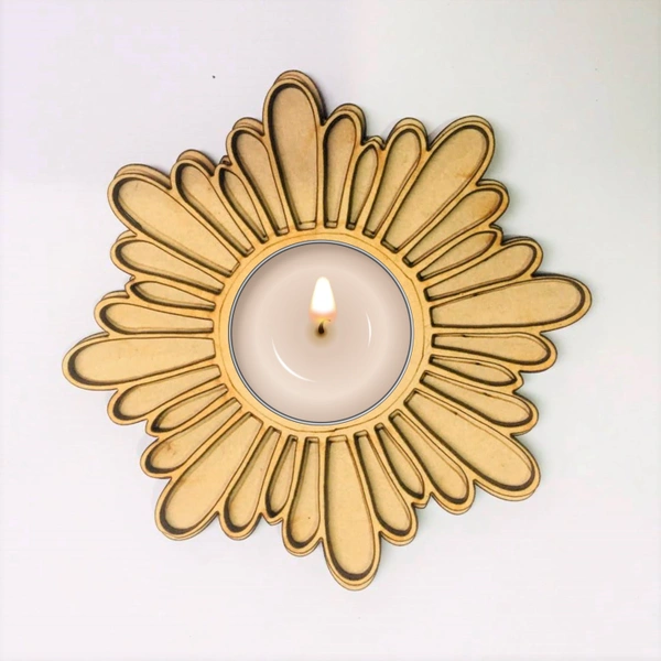 Tea Light Candle Holder - bohemian  Style