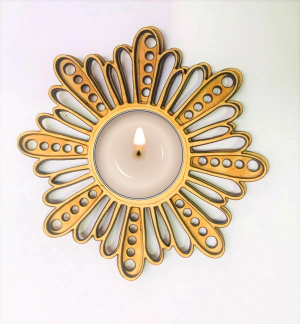 Tea Light Candle Holder - bohemian  Style