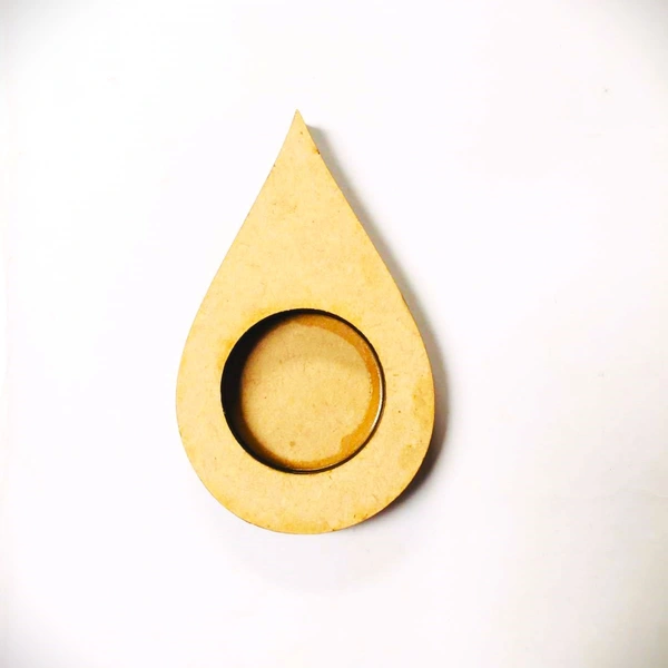 Tea Light Candle Holder - Drop