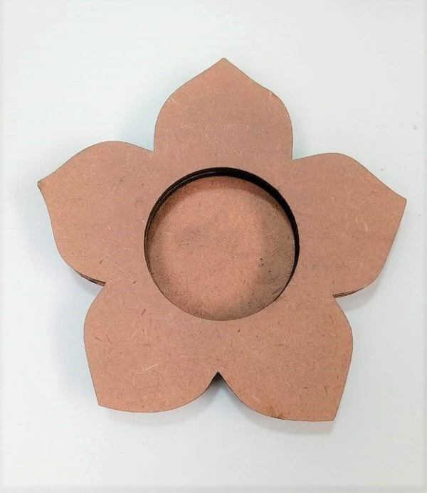 Tea Light Candle Holder - Flower Pair - 26