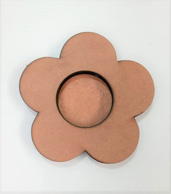 Tea Light Candle Holder - Flower  - 11