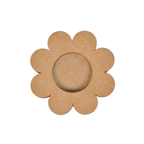 Tea Light Candle Holder - Flower Pair - 28