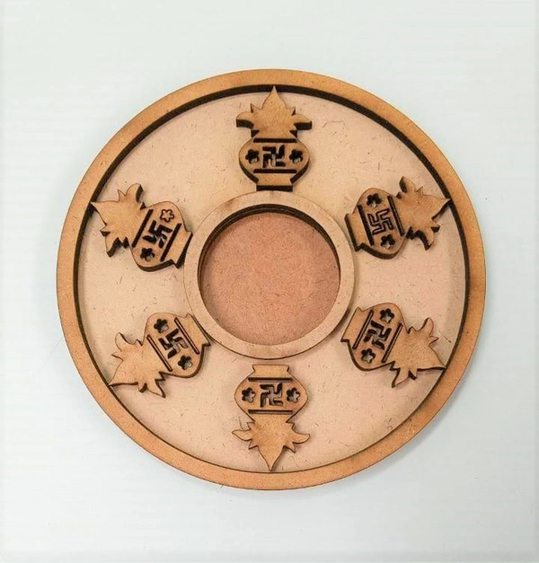 Tea Light Candle Holder - Kalash