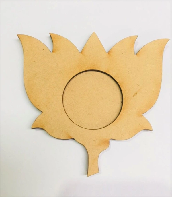 Tea Light Candle Holder - Lotus Pair - 31