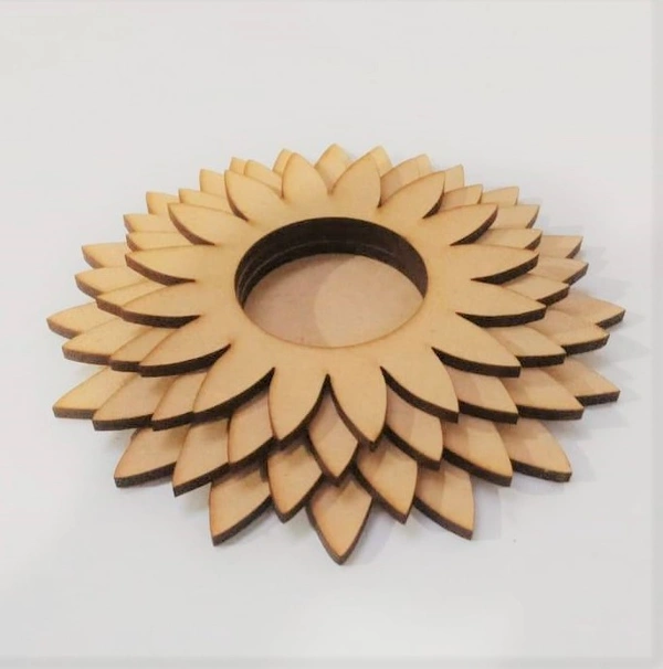 Tea Light Candle Holder - Multi Layer -1