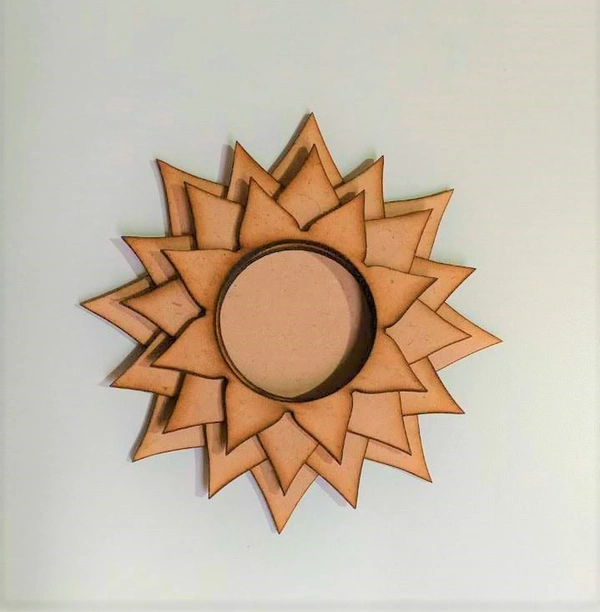 Tea Light Candle Holder - Multi Layer -2