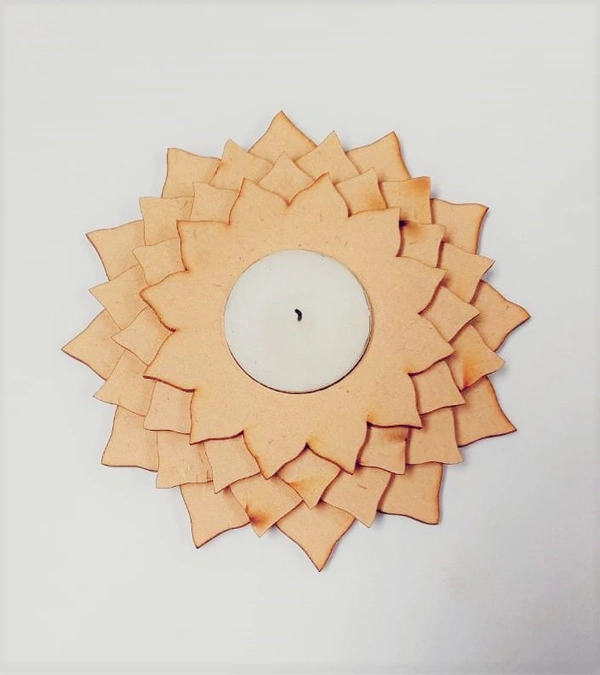 Tea Light Candle Holder - Multi Layer -3