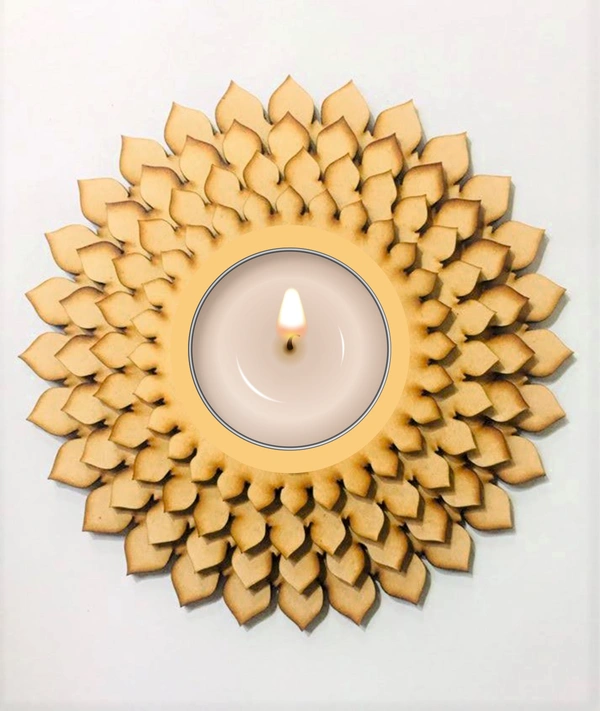 Tea Light Candle Holder - Multi Layer -4