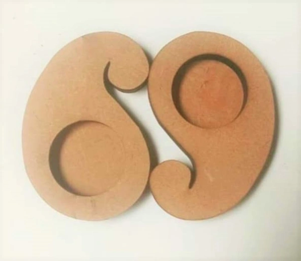 Tea Light Candle Holder - Paisley  - 13