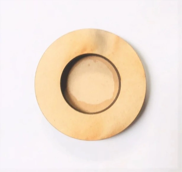 Tea Light Candle Holder - Round Pair - 17