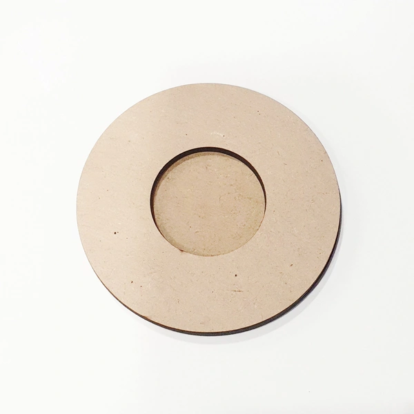 Tea Light Candle Holder - Round - 2