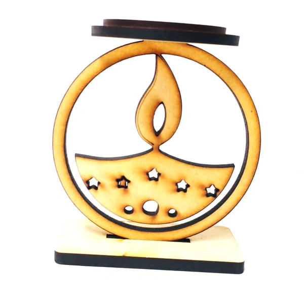 Tea Light Candle Holder - Standing - Diya