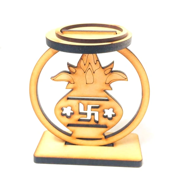 Tea Light Candle Holder - Standing - Kalash