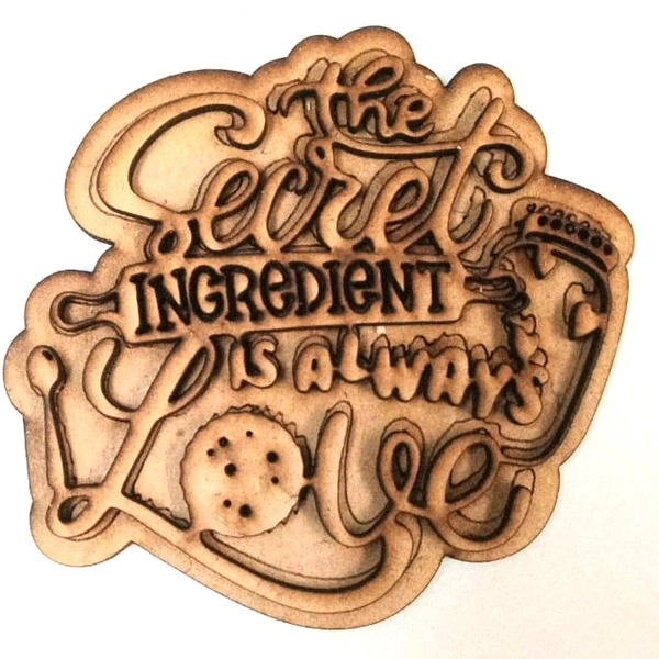 The secret ingredient is always LOVE