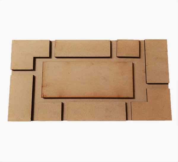 Tile Style name board Base and tiles