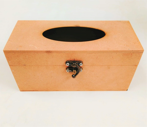 Tissue Box With Lock -2
